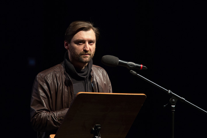 Marat Gatsalov - Artistic Director of the New Stage of Alexandrinsky Theatre