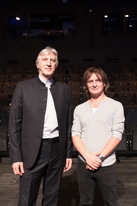 Luc Lafortune with Vlasov Vladislav - Deputy of Artistic Director in Staging department
