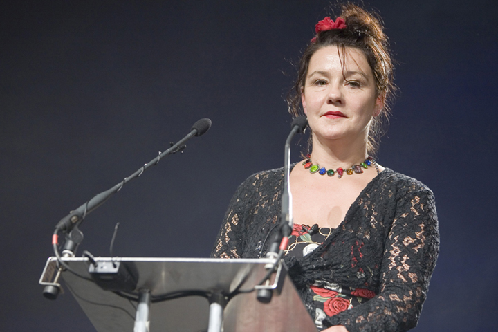 SARAH RUSHTON-REED (Rock Awards Chairman)