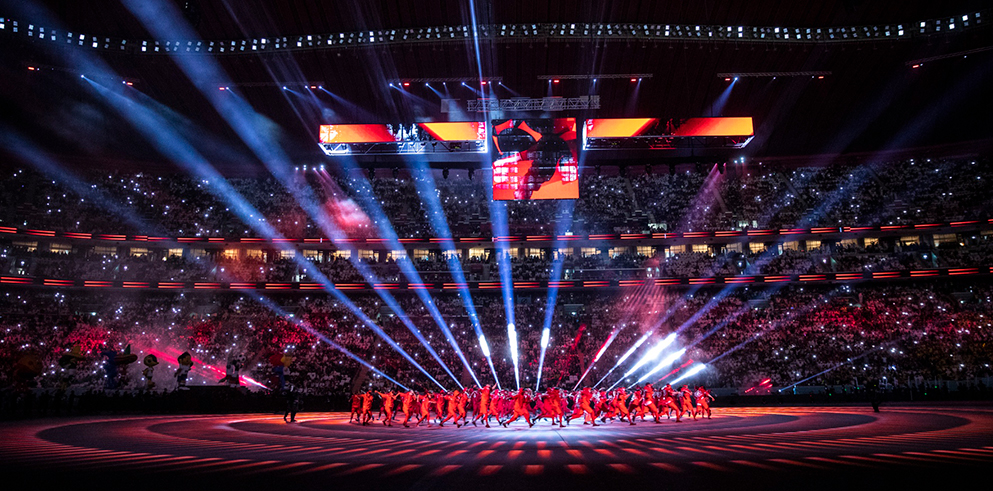Claypaky Fixtures Help Lighting Designer Durham Marenghi Create Magic for the FIFA World Cup Qatar 2022 Opening Ceremony
