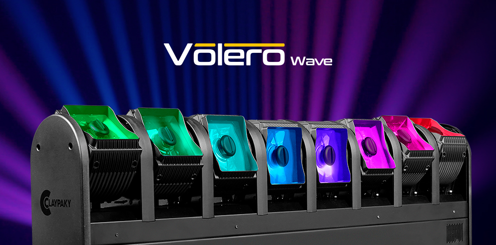 OSA International Invests in Claypaky’s New Volero Wave and Tambora Flash Fixtures at LDI 2022