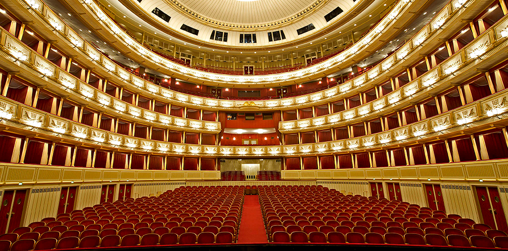 The Vienna State Opera Upgrades Spotlights with Claypaky Arolla Profile MP Fixtures