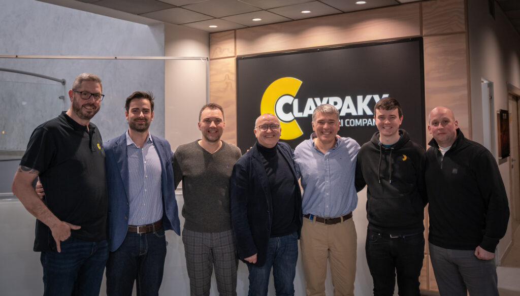 Lee Garrett joins CP Wave as UK Business Development Manager for Clay Paky
