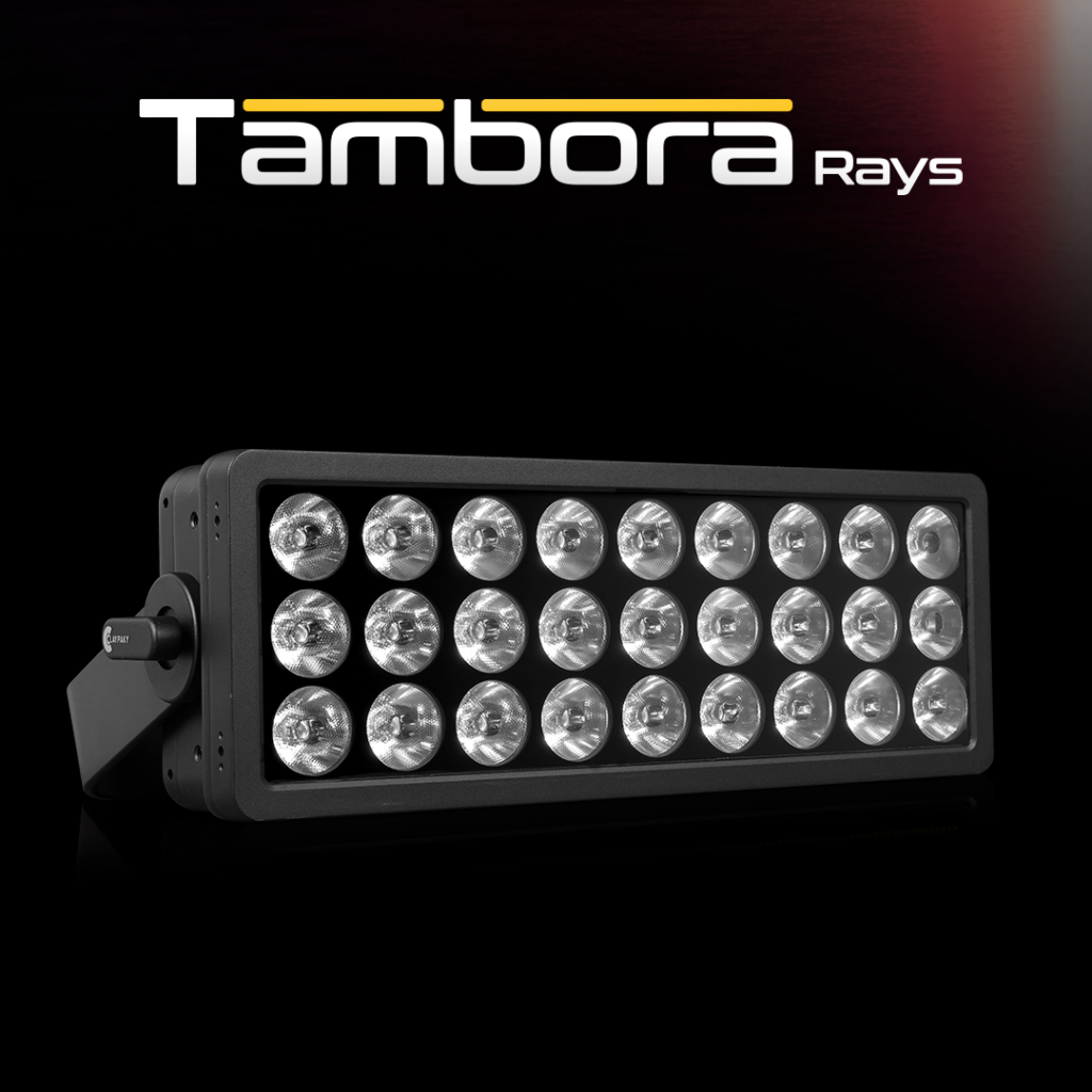 Claypaky @ Plasa 2024 - Welcome to Wonderlight - Tambora Rays