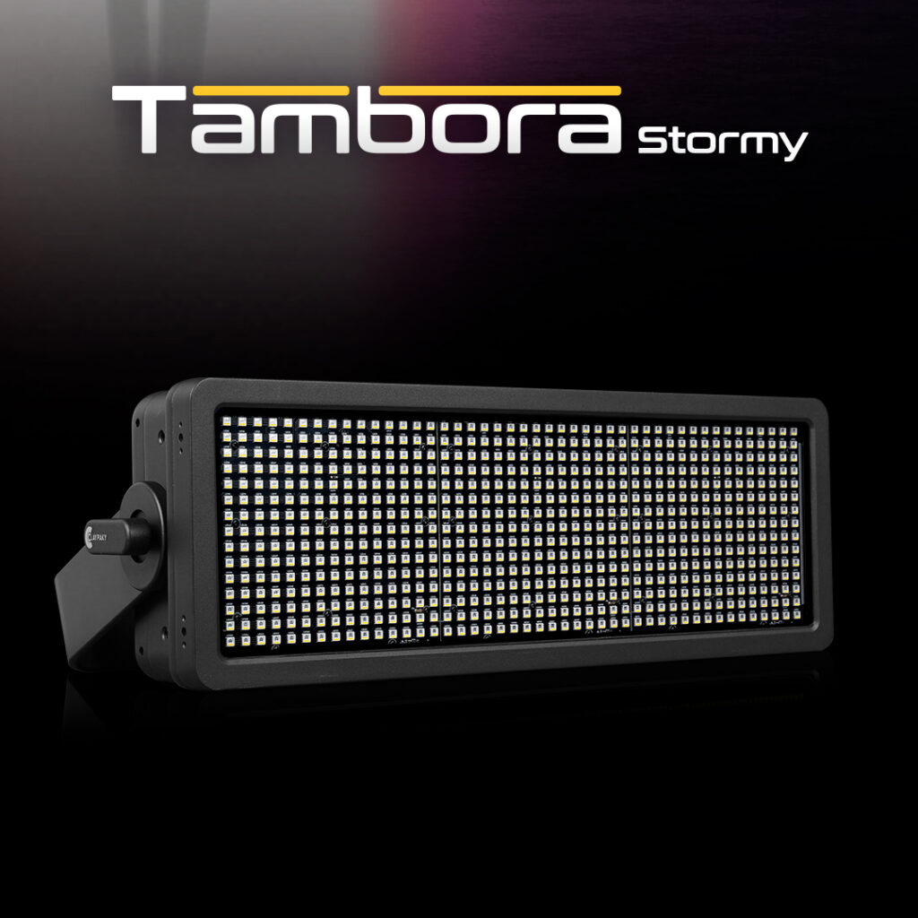 Claypaky @ Plasa 2024 - Welcome to Wonderlight - Tambora Stormy