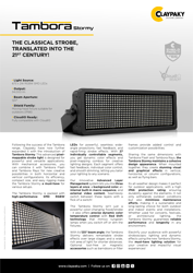 Tambora Stormy Leaflet