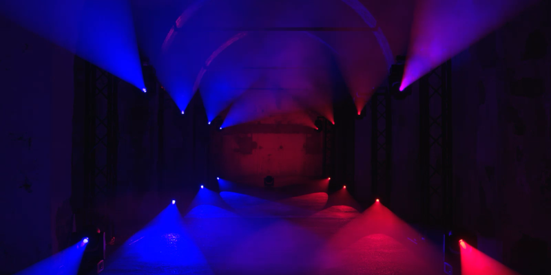 Mini-B Spot highlight high quality optics and color options