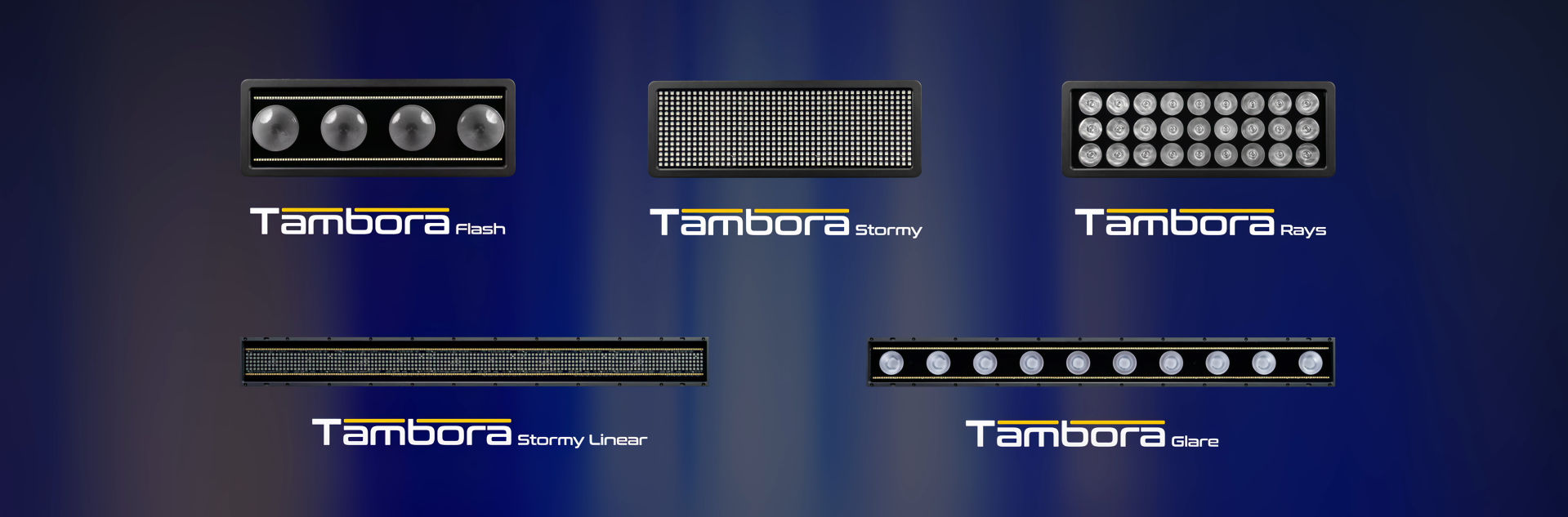 The new Tambora Family is complete