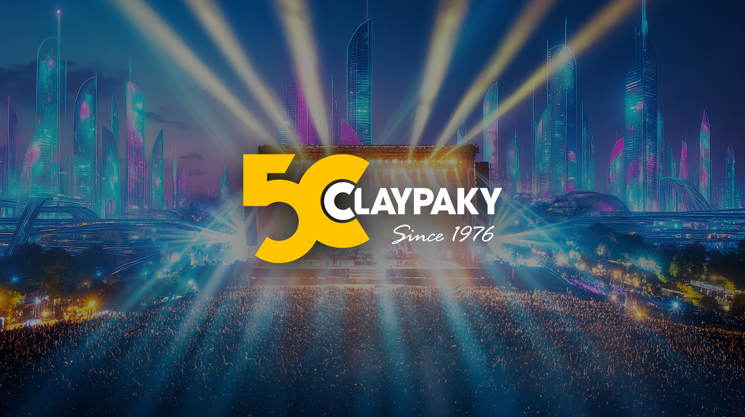 Claypaky 50 Years