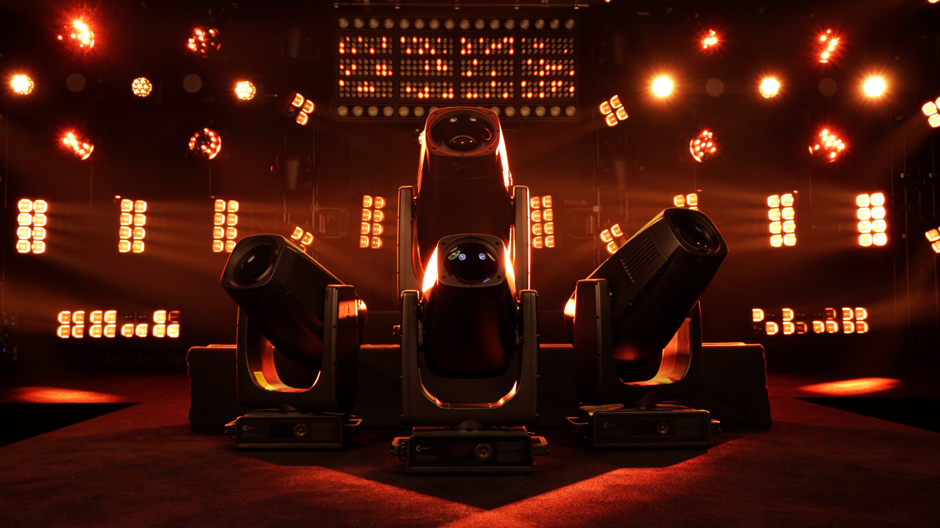 Claypaky Arolla Aqua Long-Throw Family