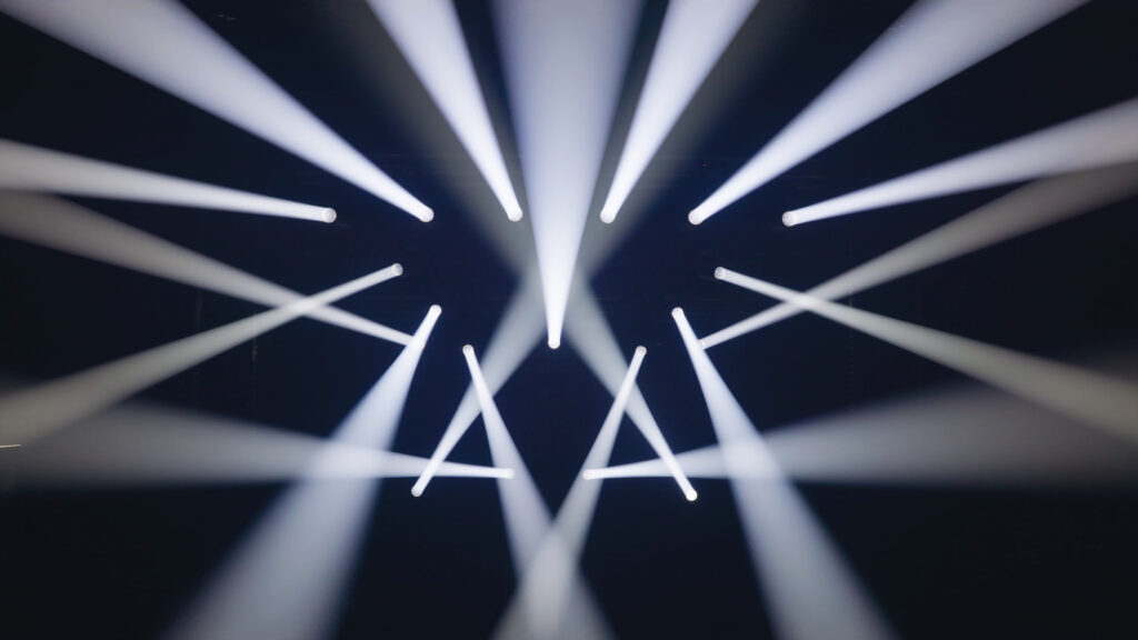 Claypaky Arolla Aqua S-LT and Arolla Aqua M-LT brightness