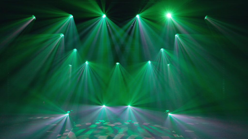 Claypaky Arolla Aqua S-LT and Arolla Aqua M-LT creative effects