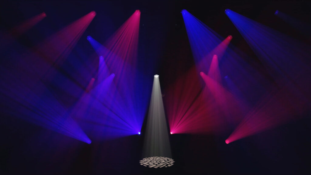 Claypaky Arolla Aqua S-LT and Arolla Aqua M-LT gobos GoBright technology