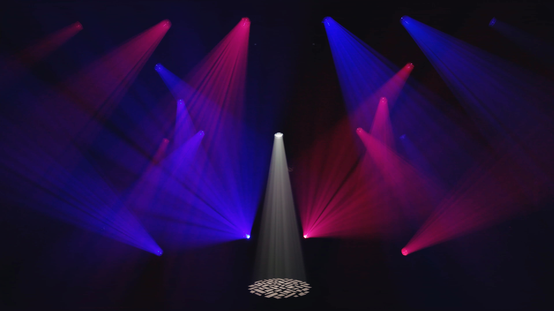 Claypaky Arolla Aqua S-LT and Arolla Aqua M-LT gobos GoBright technology