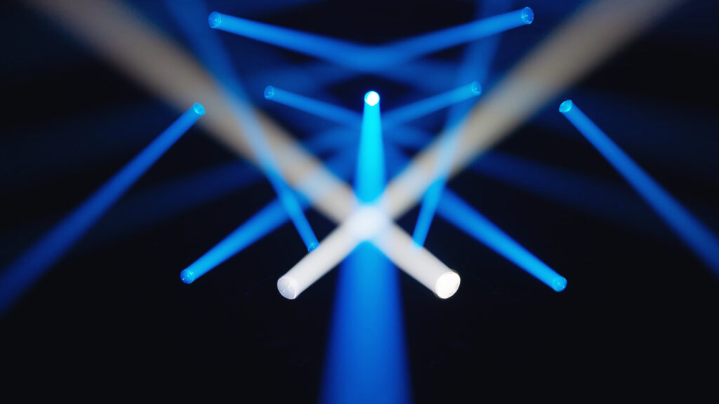 Claypaky Arolla Aqua S-LT and Arolla Aqua M-LT zoom range