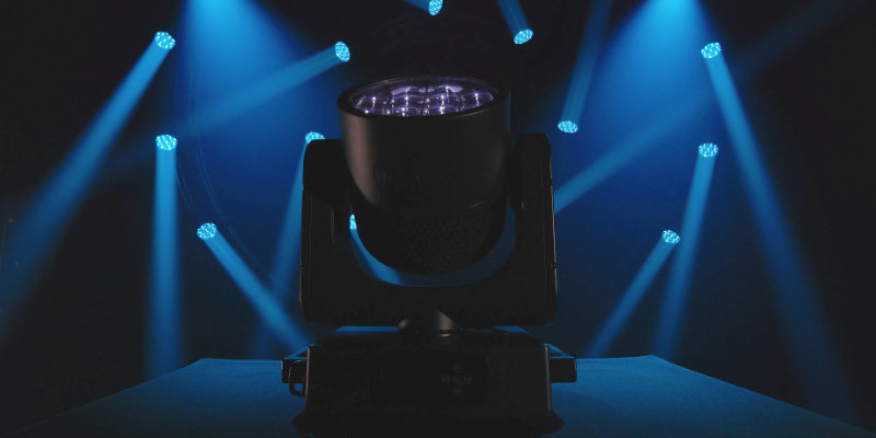 Light and easy to rig B-Eye12 highlight