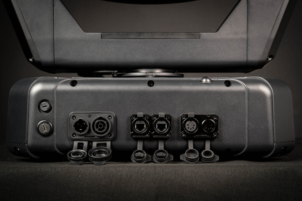 Claypaky B-Eye K30 connectors