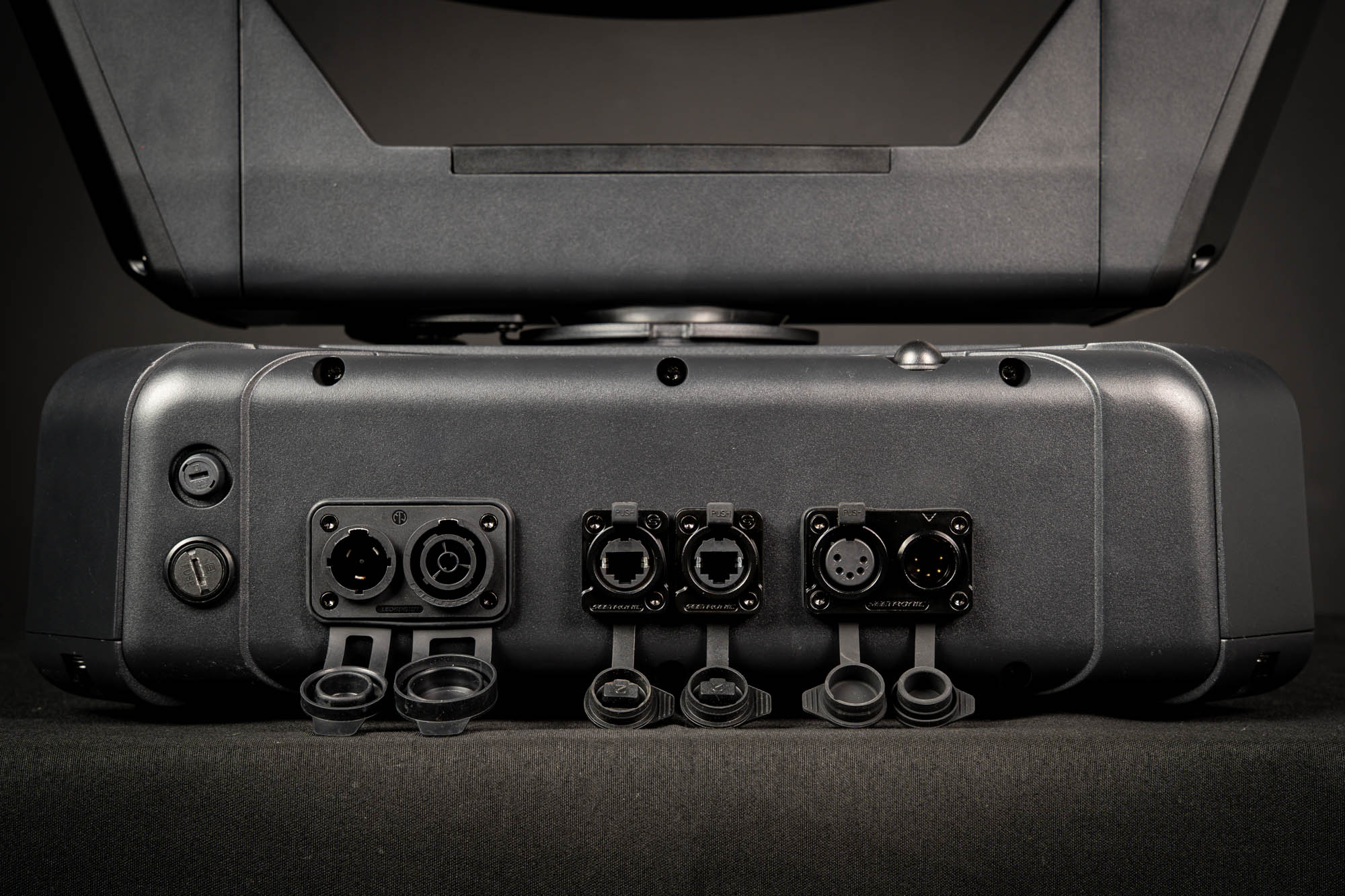 Claypaky B-Eye K30 connectors