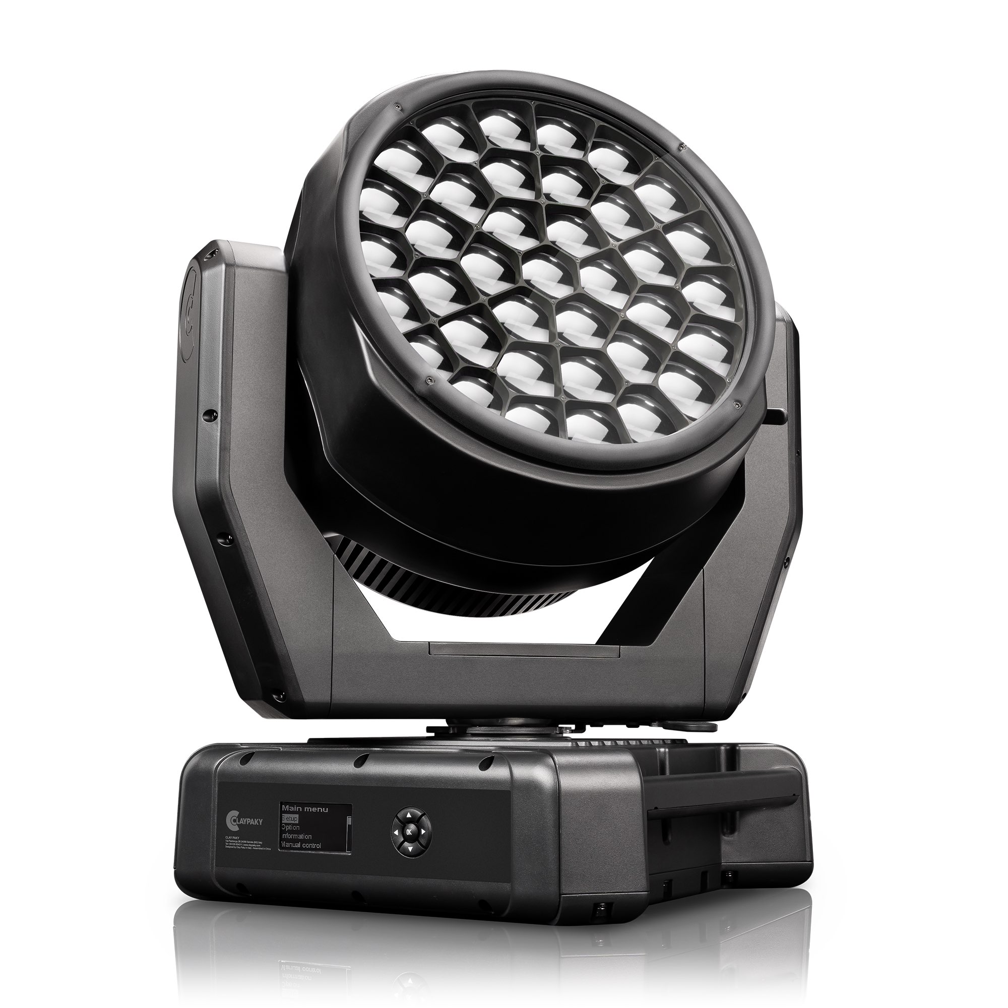 Claypaky B-Eye K30 lenses off